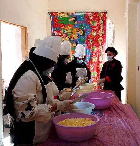 مبادرة مطبخ المصرية بأسوان مبادرة مطبخ المصرية بأسوان