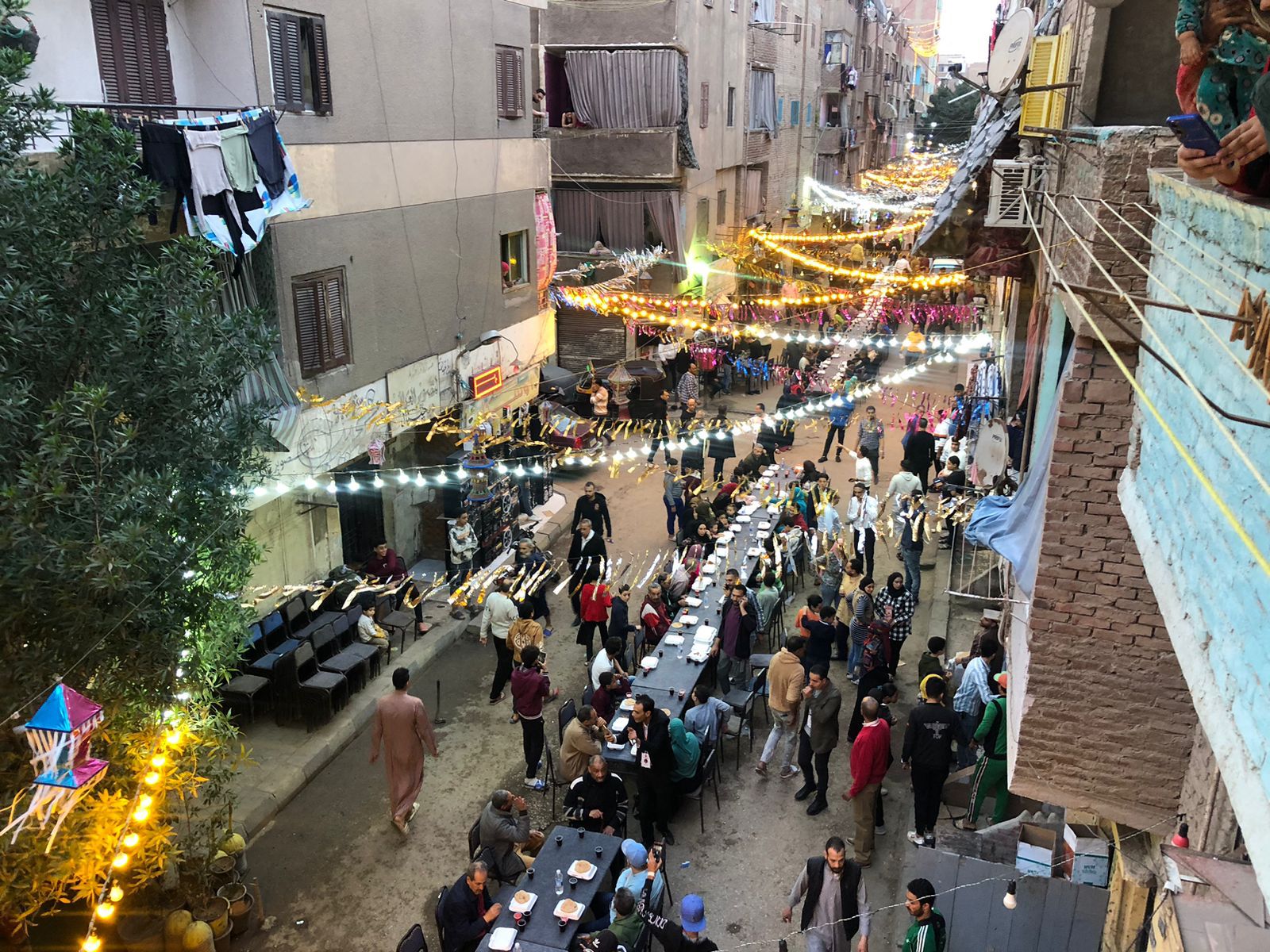 مائدة إفطار العمرانية