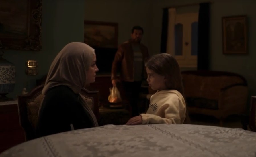 مشهد من مسلسل ظلم المصطبة مشهد من مسلسل ظلم المصطبة