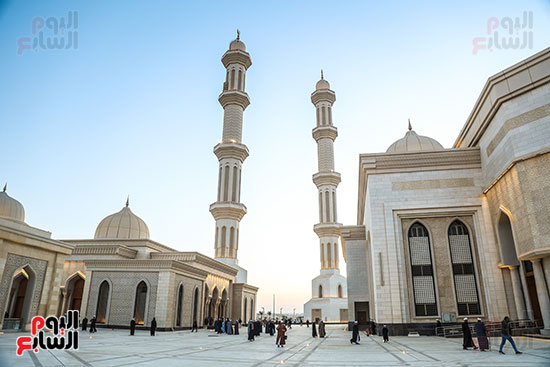 مسحد مصر بالعاصمة الإدارية (21)