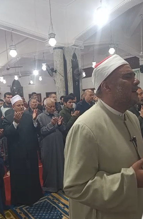 دعاء القنوت بمسجد الفتح بكفر الشيخ دعاء القنوت بمسجد الفتح بكفر الشيخ