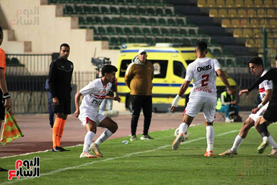 مباراة بتروجت والزمالك