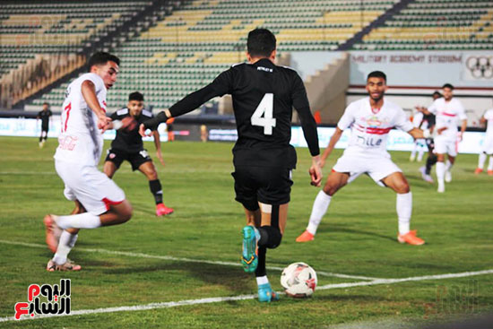 جانب من لقاء الزمالك وبتروجت جانب من لقاء الزمالك وبتروجت