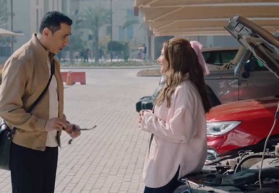 مشهد من مسلسل عايشة الدور مشهد من مسلسل عايشة الدور