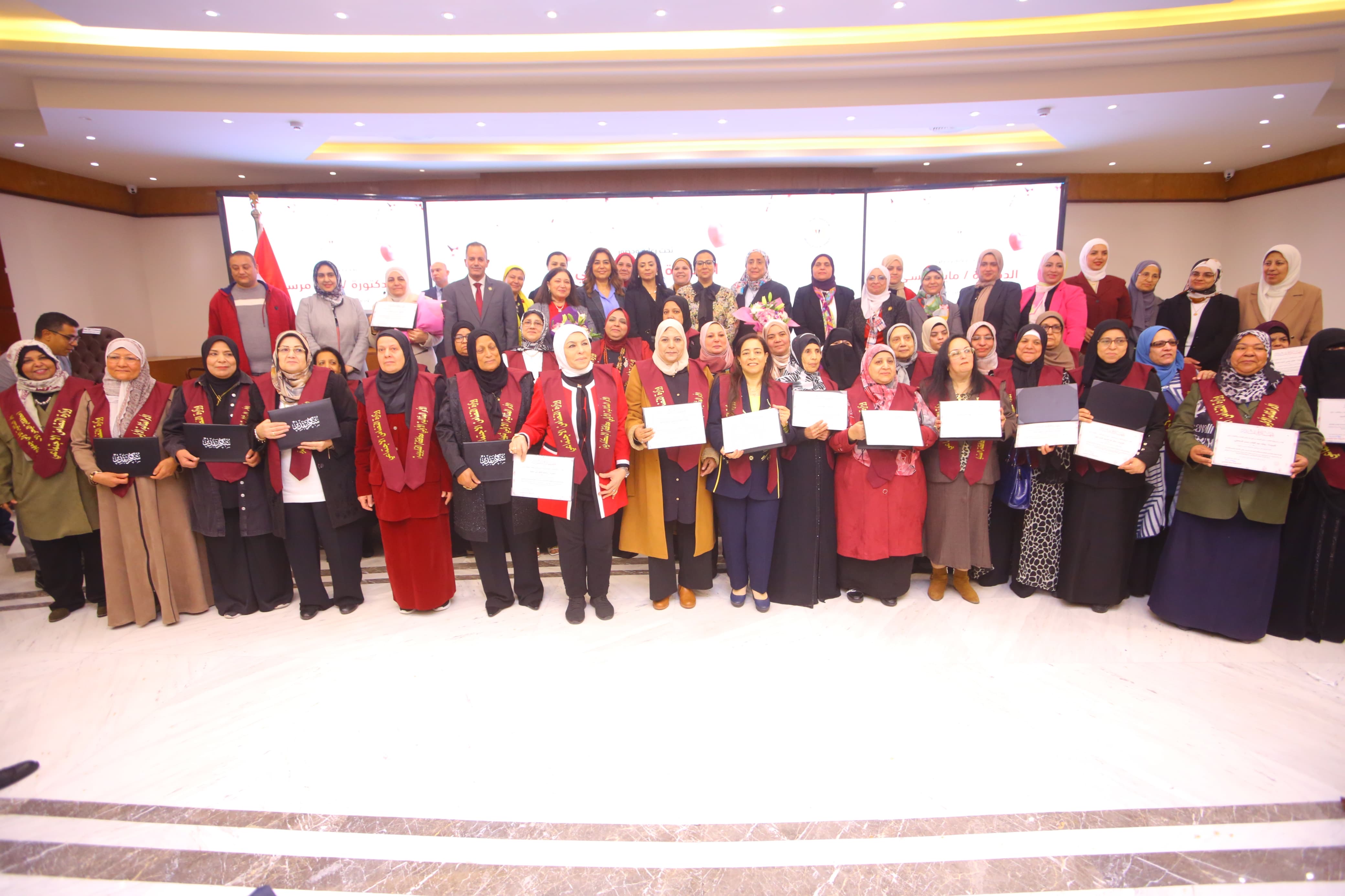 فعاليات الحفل السنوي لوزارة التضامن لتكريم الأمهات المثاليات 2025