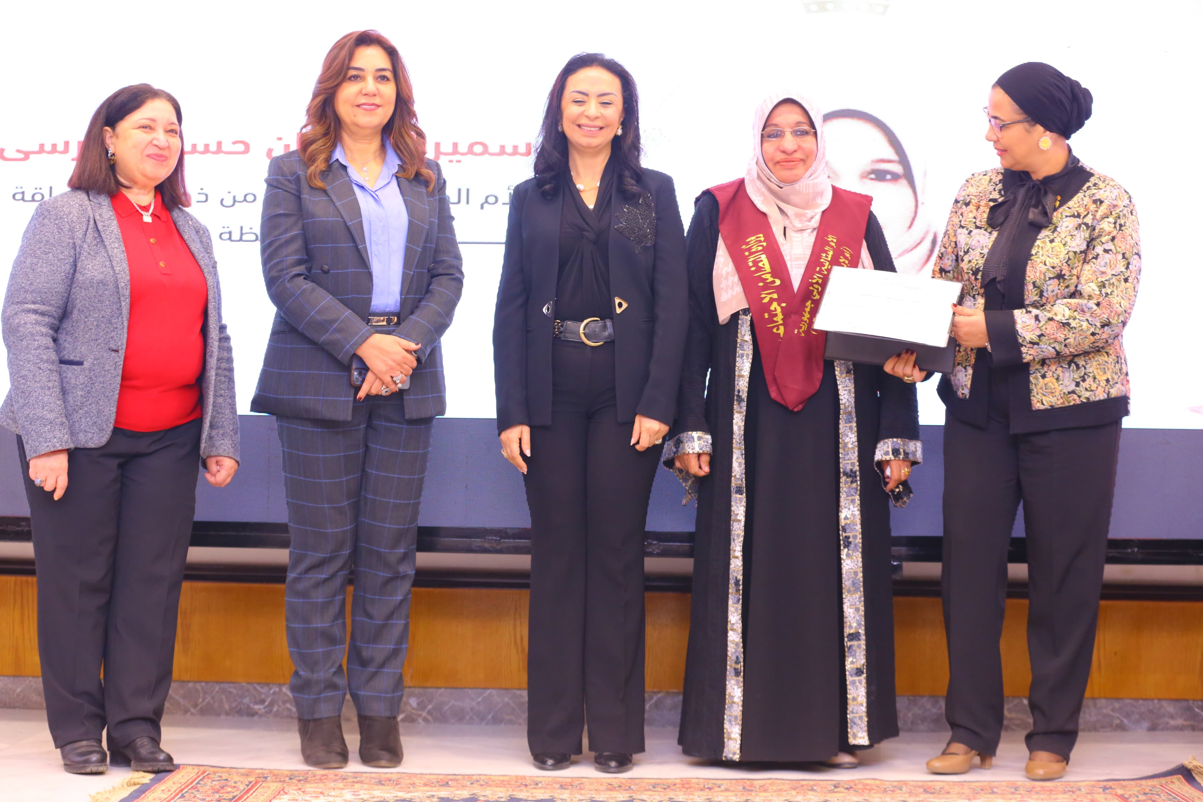 الحفل السنوي لوزارة التضامن لتكريم الأمهات المثاليات 2025