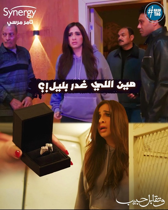 مسلسل وتقابل حبيب