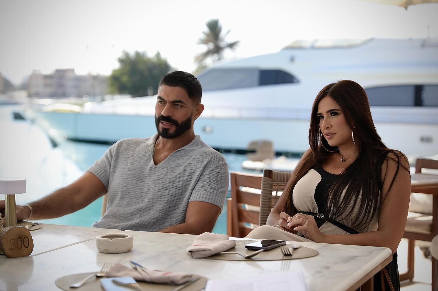 خالد سليم وياسمين عبدالعزيز خالد سليم وياسمين عبدالعزيز