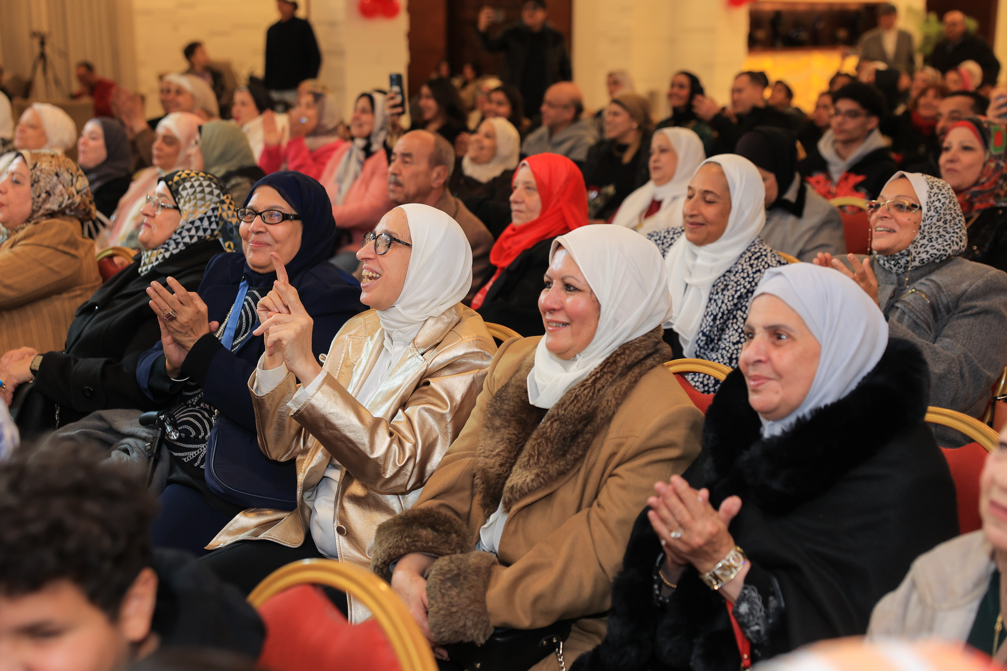 مجموعة طلعت مصطفى تكرّم أمهات مدينتي فى عيد الأم (2)