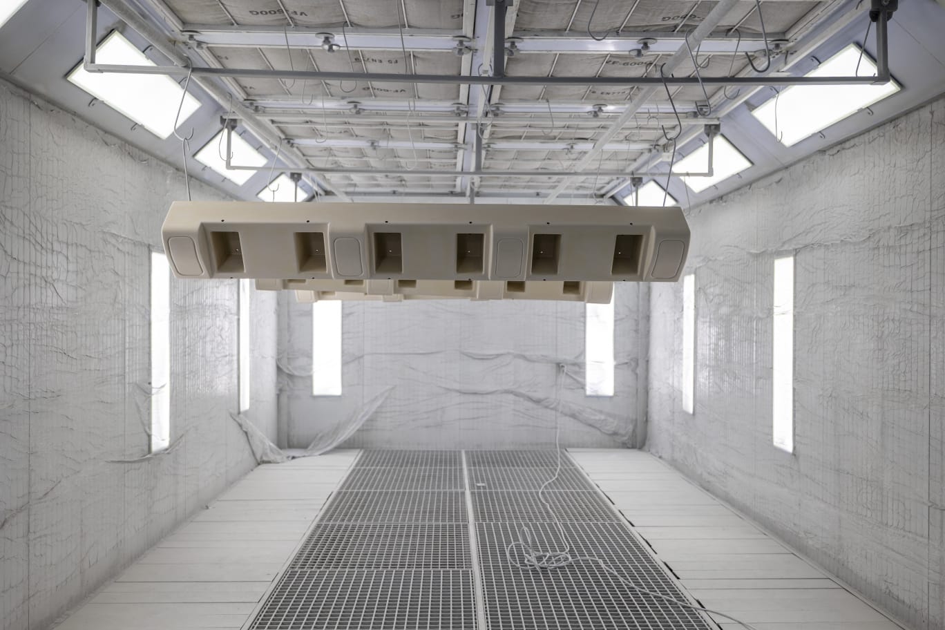 كابينة الدهان