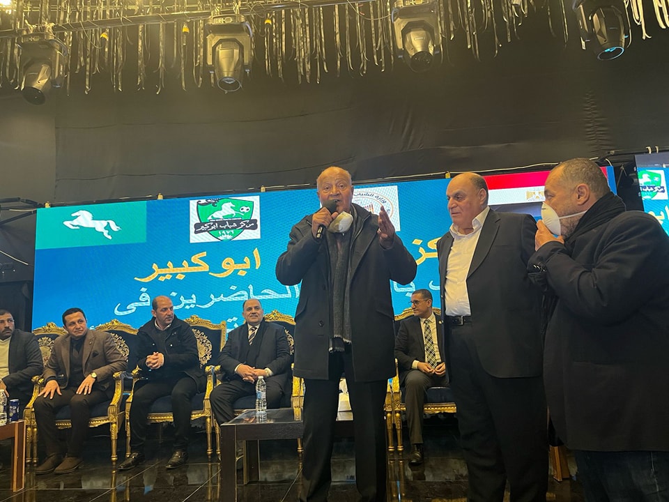 الدكتور علي المصيلحي خلال الاحتفالية الدكتور علي المصيلحي خلال الاحتفالية