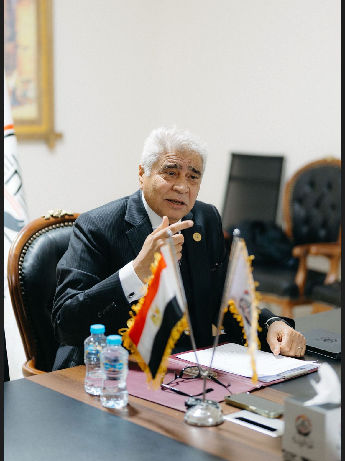 اجتماع أمانة العمل الجماهيرى بحزب الجبهة