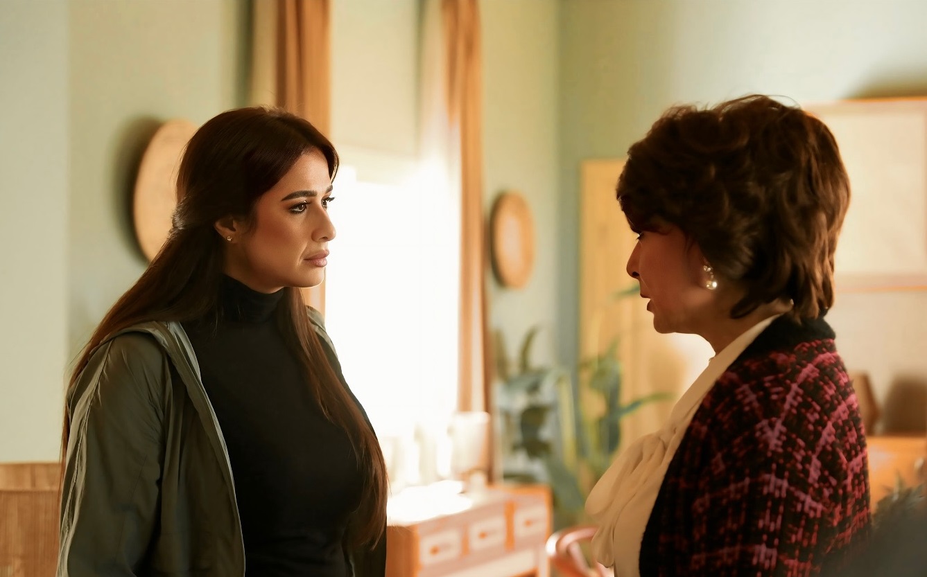 مسلسل وتقابل حبيب (4)