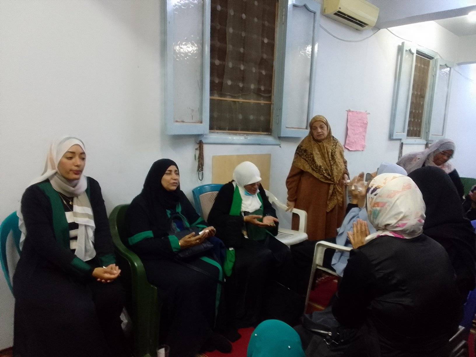 ملتقى فكرى للواعظات حول فضل قيام الليل بمسجد صلاح الدين بالأقصر