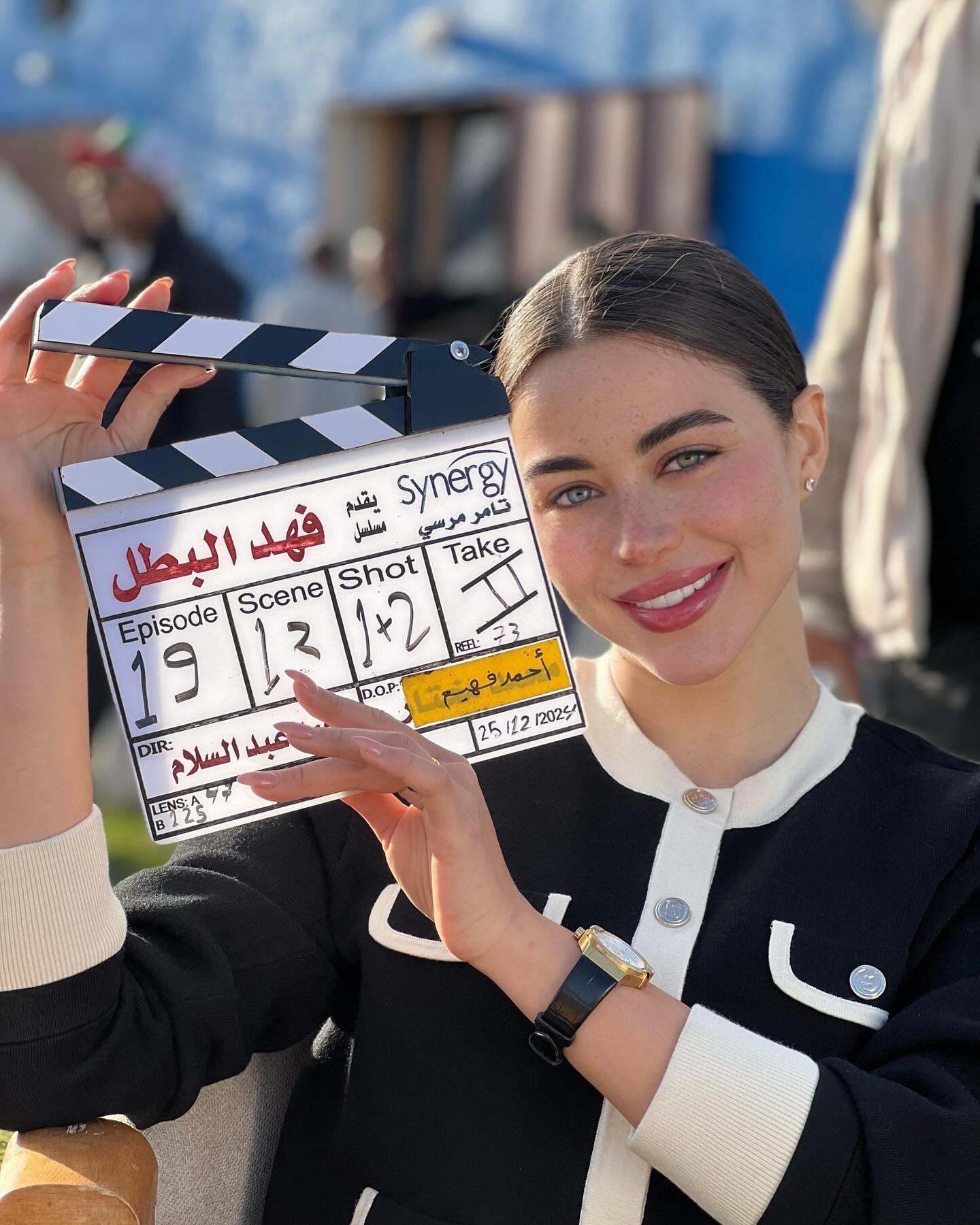 يارا السكرى من مسلسل فهد البطل