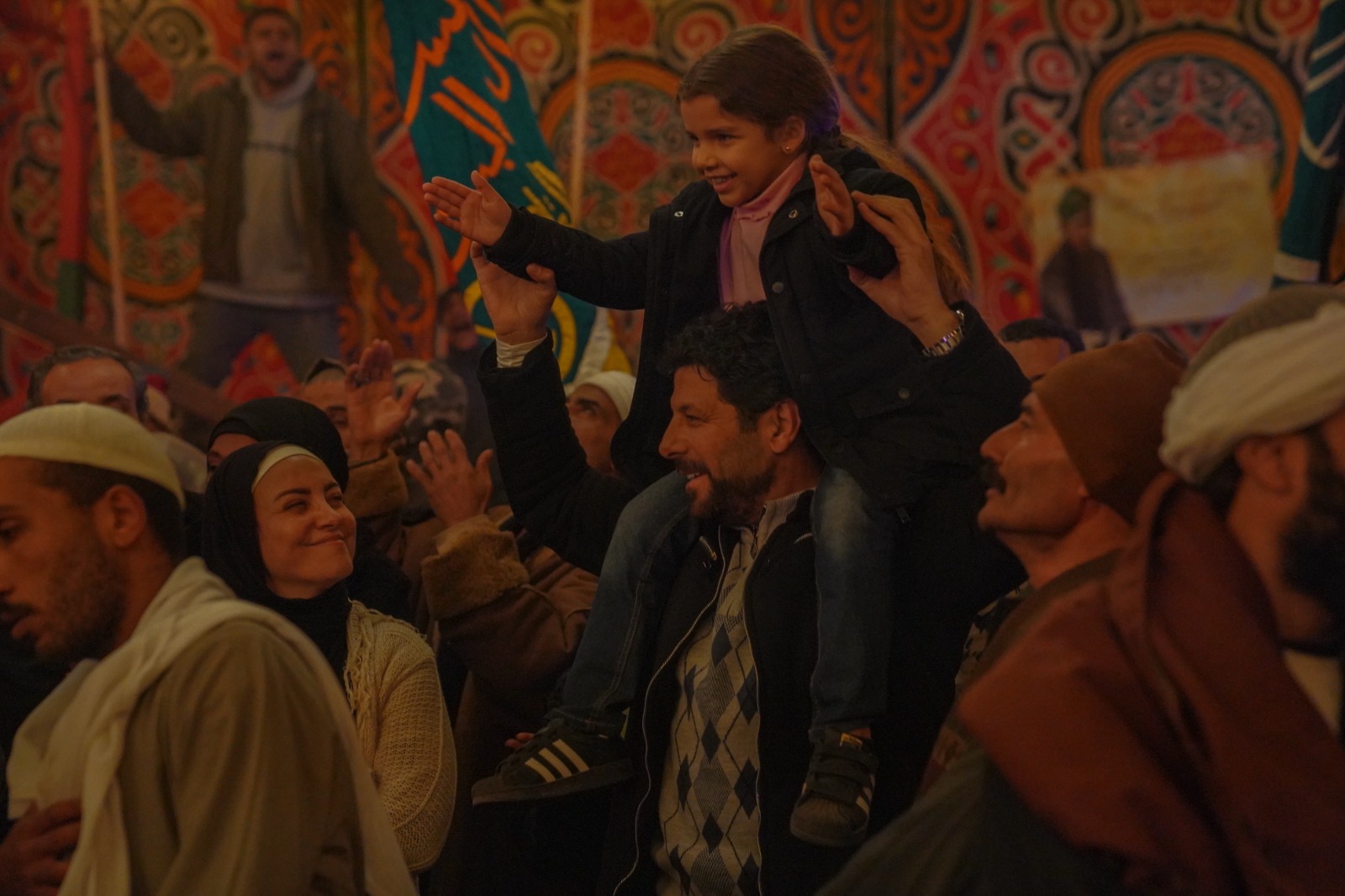 إياد نصار يحاول أن يعيد علاقته بريهام عبدالغفور (1)