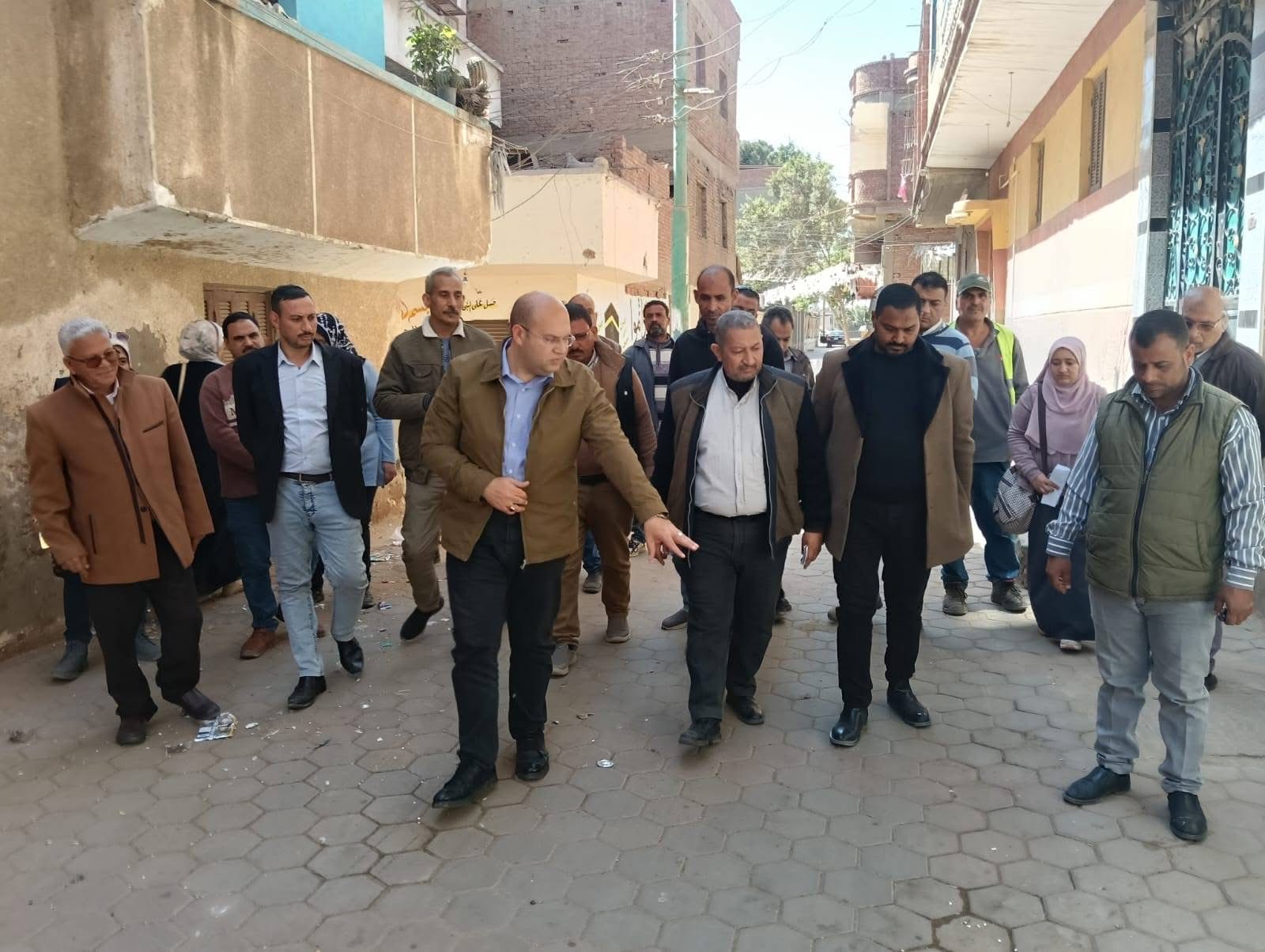 جولة نائب المحافظ جولة نائب المحافظ