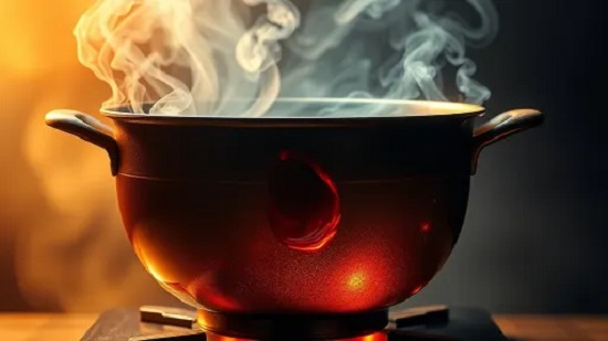 الطبخ في الحلم