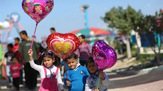 أطفال في العيد أطفال في العيد