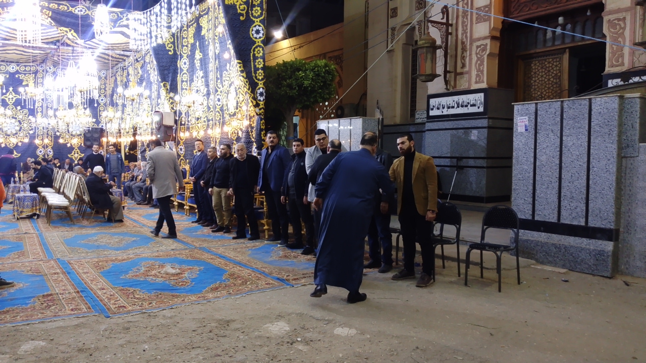 جانب من العزاء