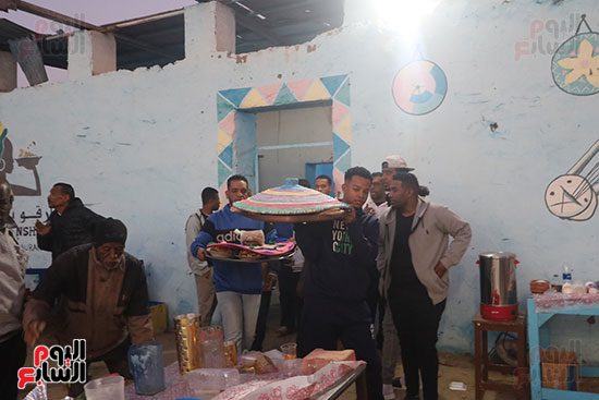 إفطار-جماعى-لأهل-النوبة-وسط-الطبيعة-الساحرة-(4)