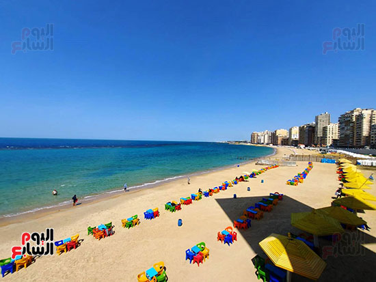 شواطئ-الاسكندرية-جاهزه-للعيد شواطئ-الاسكندرية-جاهزه-للعيد