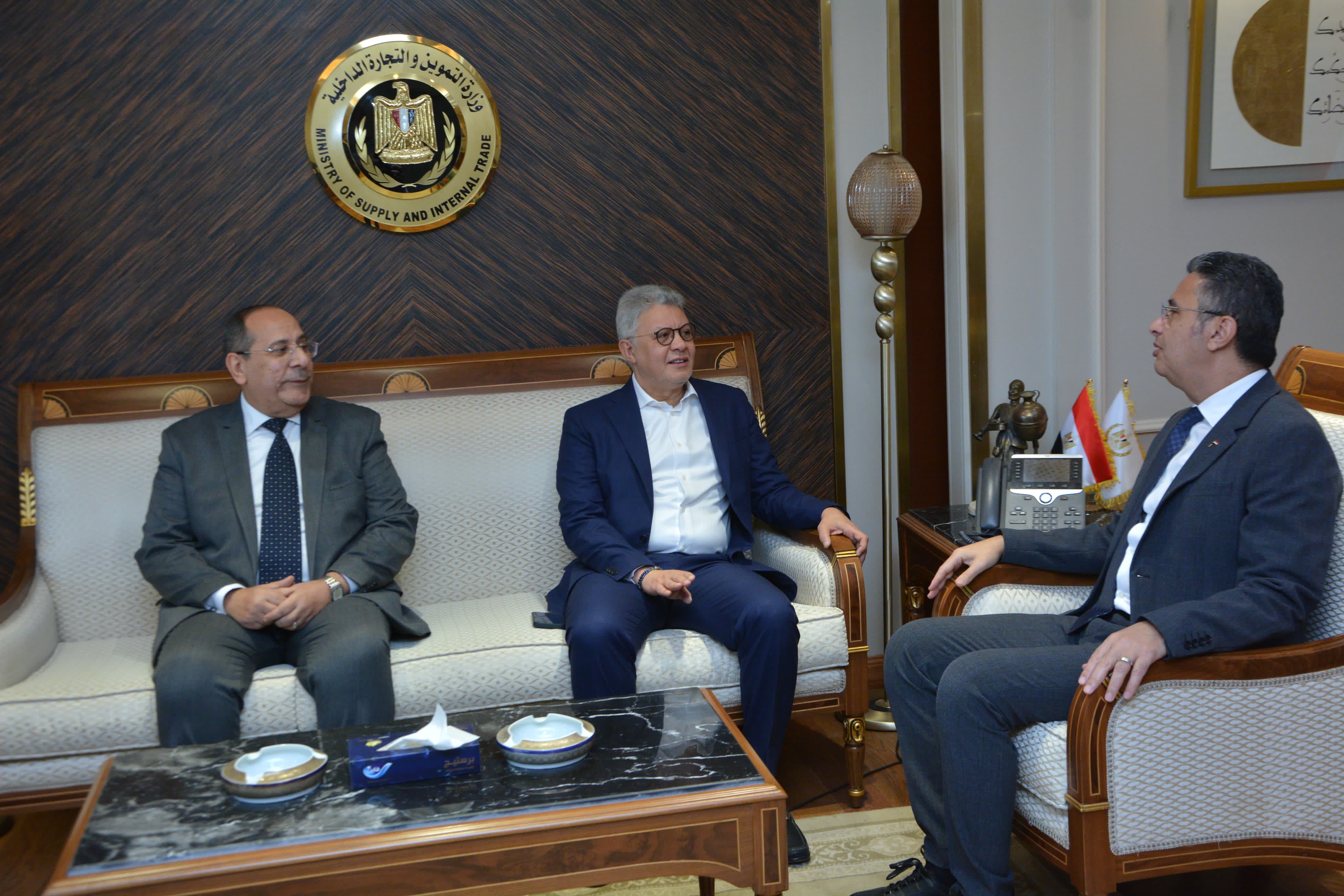 جانب من اللقاء