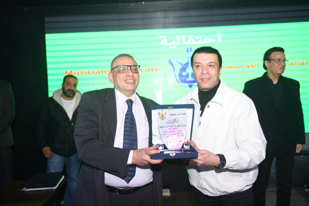 حفل إفطار نقابة الموسيقيين (3)