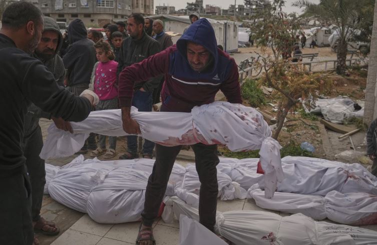 جثامين الشهداء