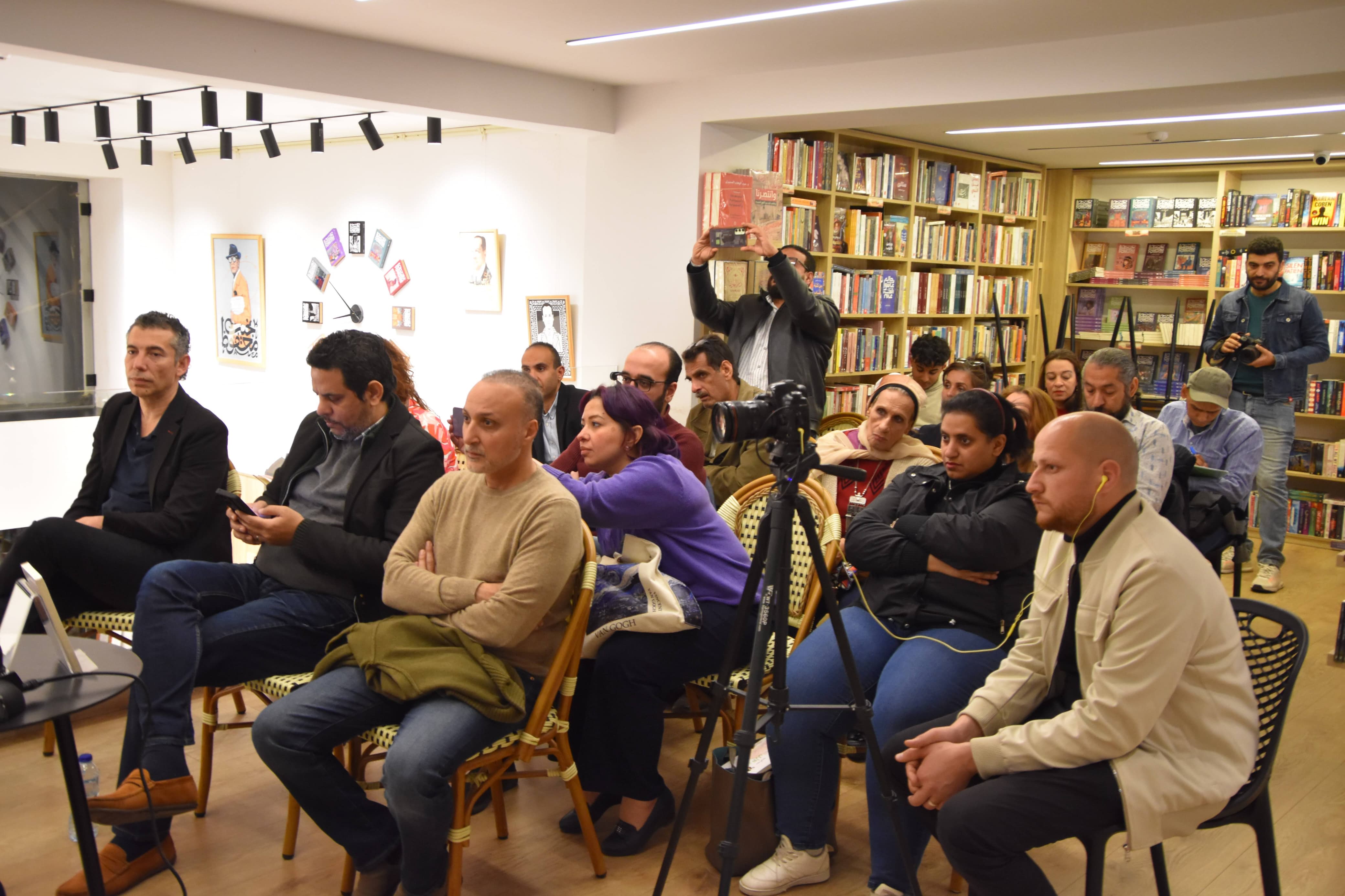 جانب من الحضور