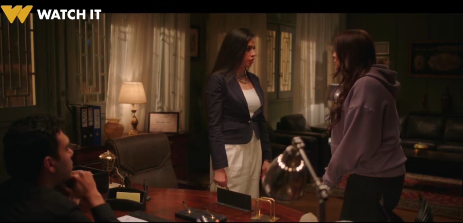 مسلسل وتقابل حبيب (2)