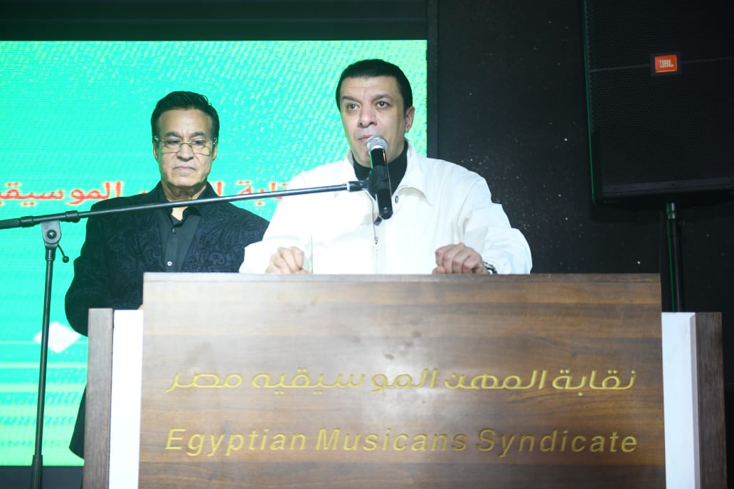 مصطفى كامل أرصدة نقابة الموسيقيين حاليا 405 مليون جنيه (3)