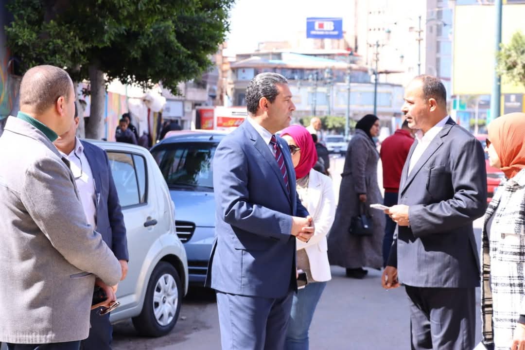 جانب من الزيارة والتفقد جانب من الزيارة والتفقد