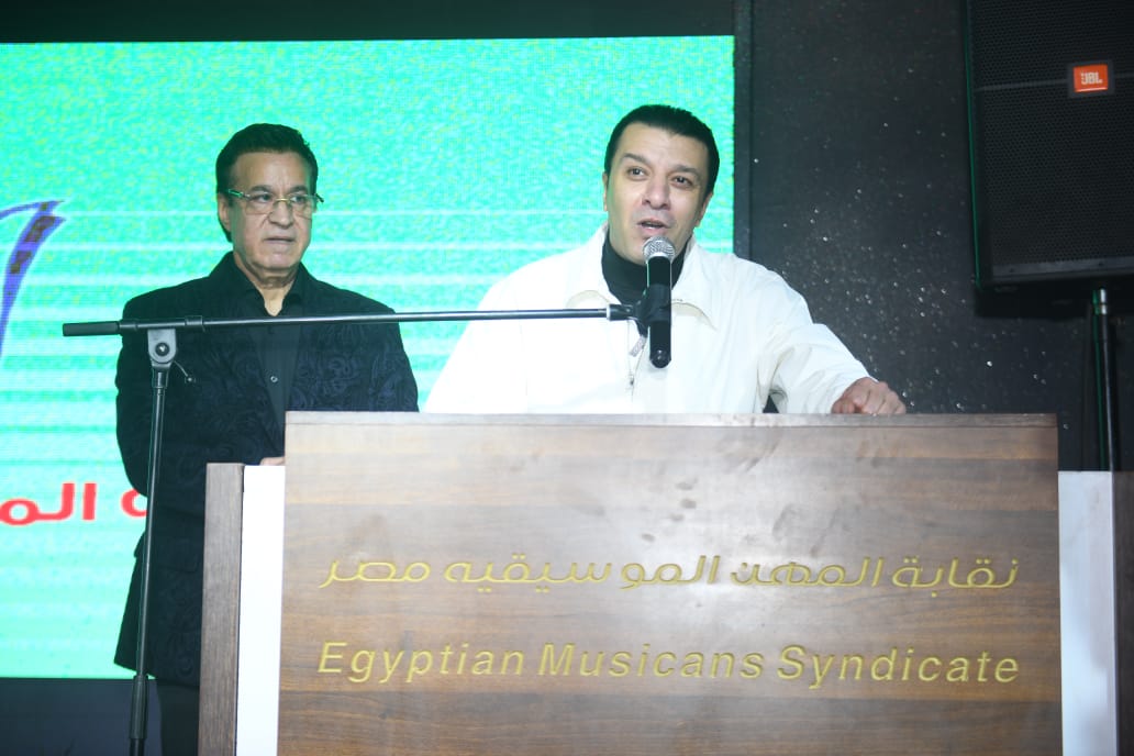 مصطفى كامل أرصدة نقابة الموسيقيين حاليا 405 مليون جنيه (1)