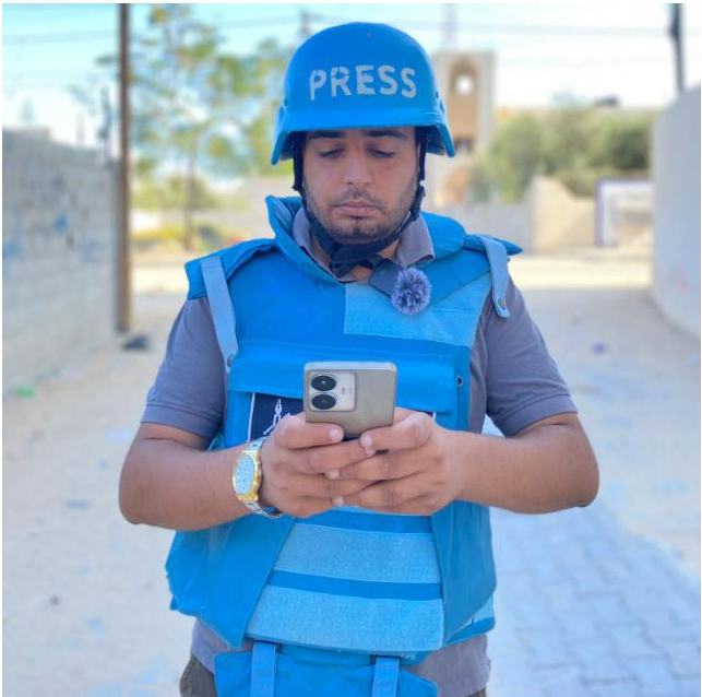 العريس عمر عرفات