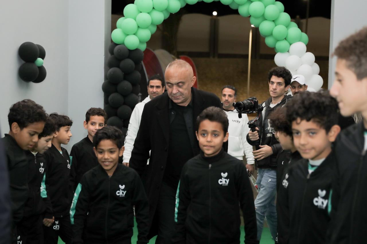 الحضور في دورة سيتي كلوب الحضور في دورة سيتي كلوب