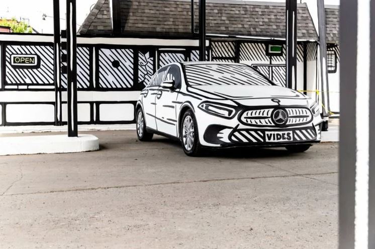 سيارة متحولة لرسمة ثلاثية الأبعاد