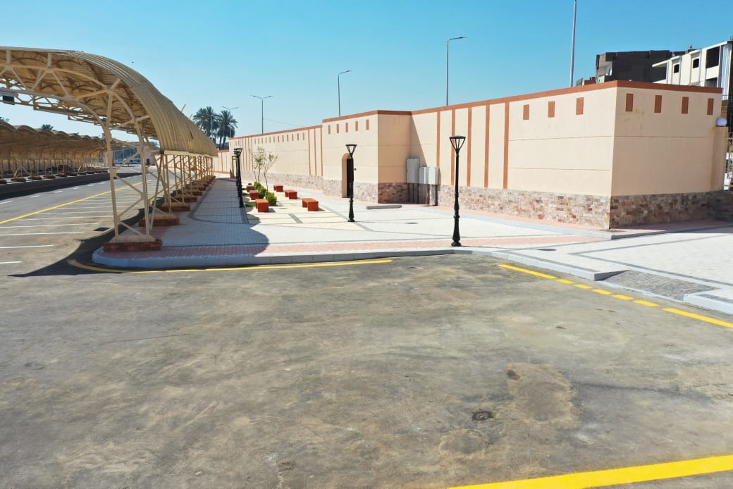 3 مراحل لتطوير موقف الأقاليم الأكبر بالأقصر 3 مراحل لتطوير موقف الأقاليم الأكبر بالأقصر