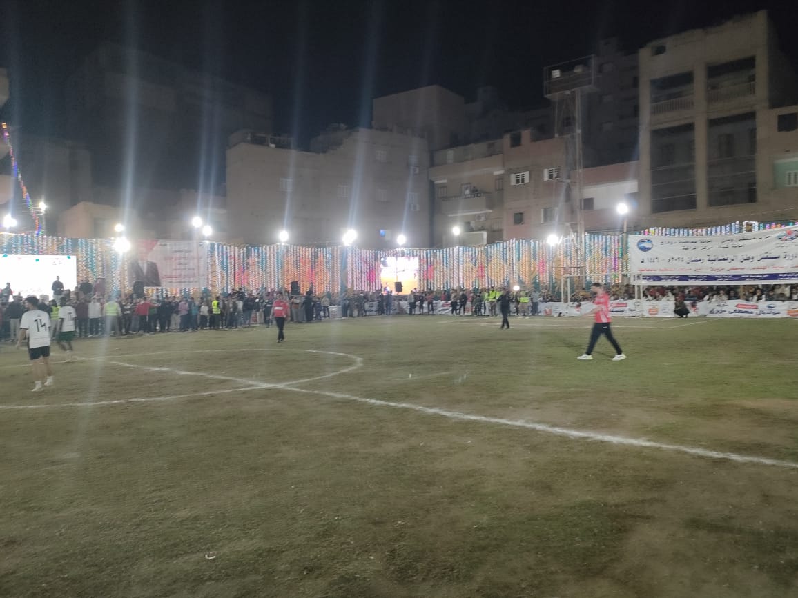  مباراة نارية بين نجوم منتخب مصر على أرض ملعب المراغة  (5)