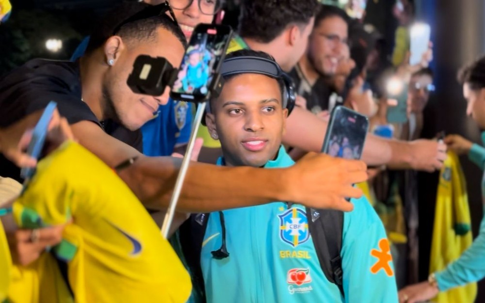 رودريجو نجم منتخب البرازيل