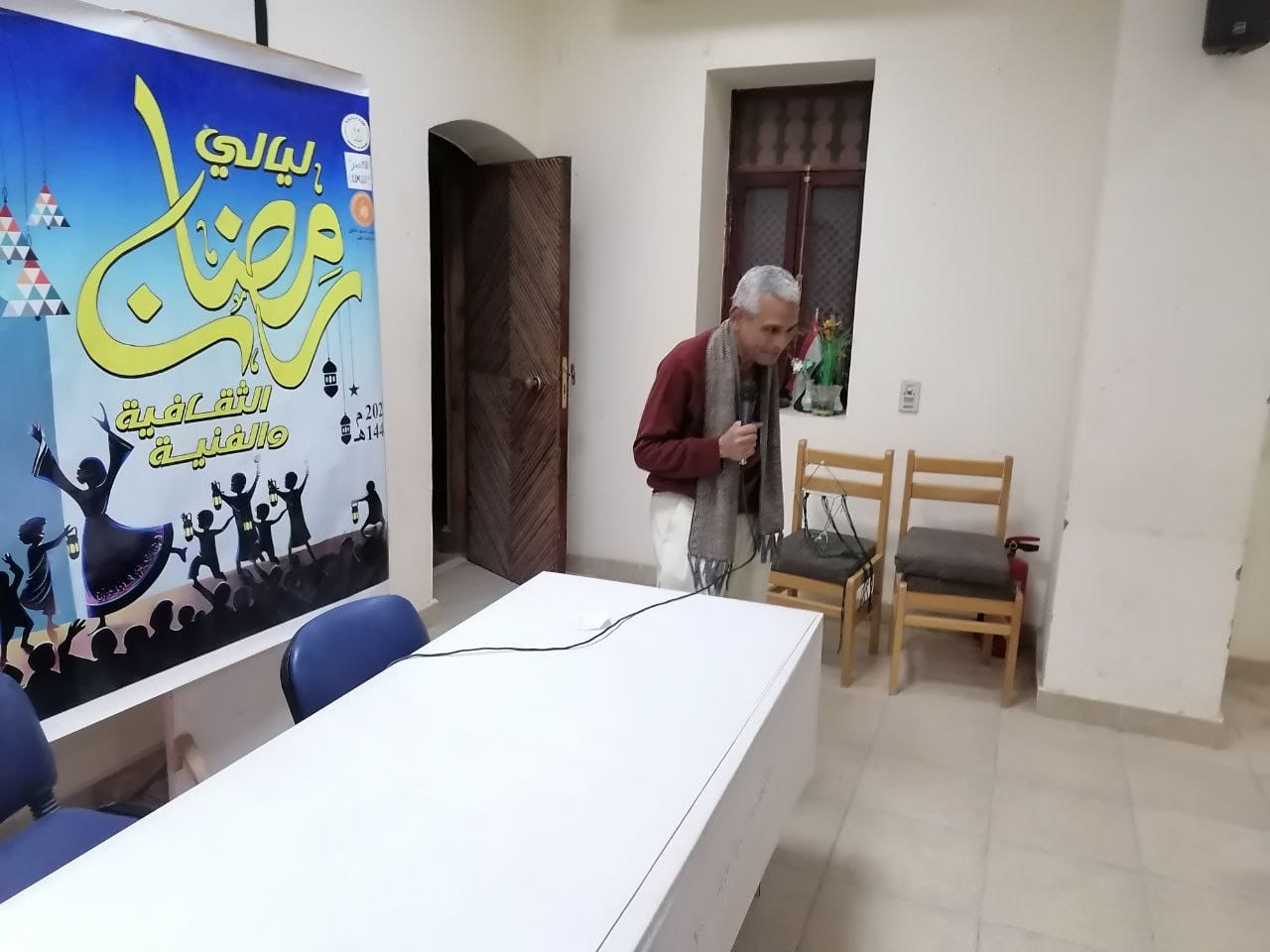 ورش أشغال فنية وورش حكى للأطفال في ليالي رمضان