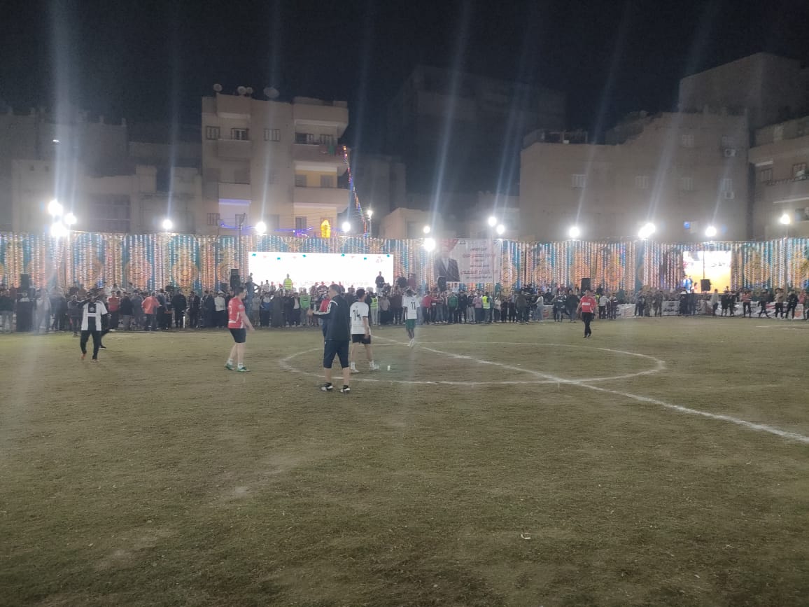  مباراة نارية بين نجوم منتخب مصر على أرض ملعب المراغة  (6)