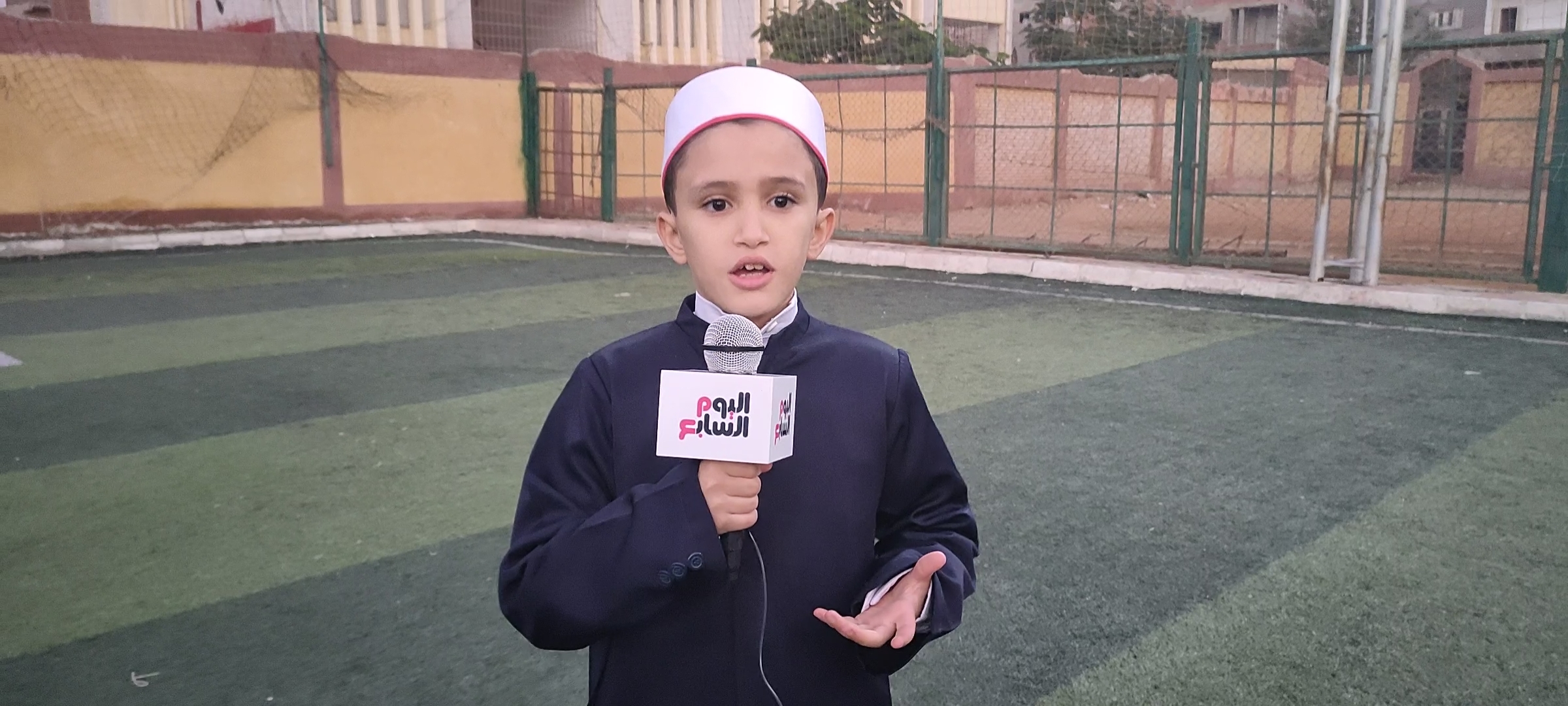 المنشد الصغير احمد إدريس