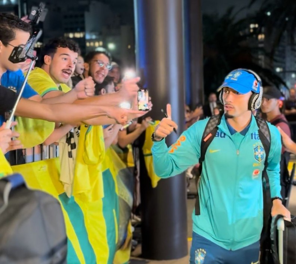 وصول البرازيل إلى الأرجنتين