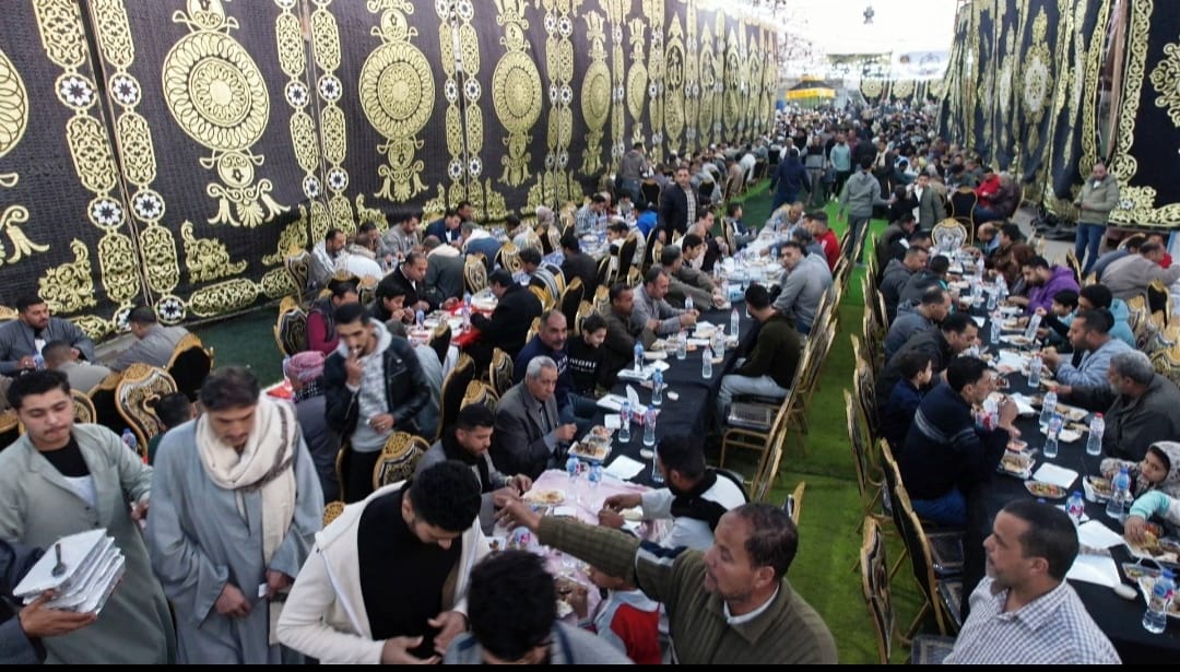 المشاركين بالإفطار