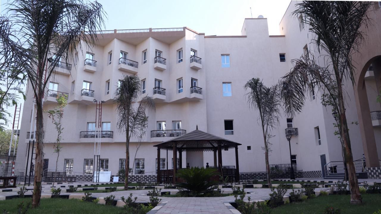 أحد المراكز العلاجية لمرضى الإدمان