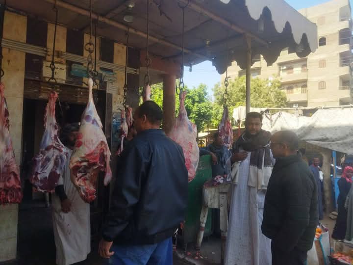 المرور على محلات الجزارة المرور على محلات الجزارة