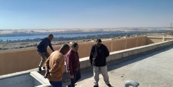مشروع مياه خزان ابو الريش مشروع مياه خزان ابو الريش