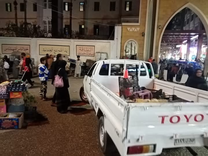 رفع اشغالات من الاسواق رفع اشغالات من الاسواق