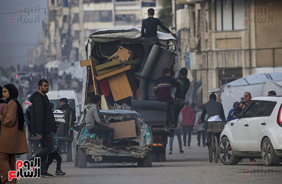 معاناة النازحين فى القطاع معاناة النازحين فى القطاع
